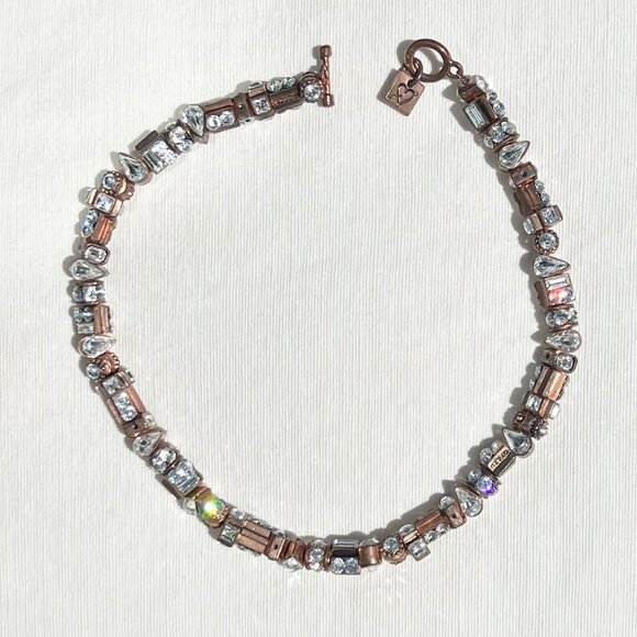 Stunning Rodrigo Otazu crystal choker - Picture 5 of 14